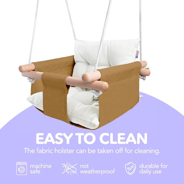 Indoor/Outdoor Baby Swing