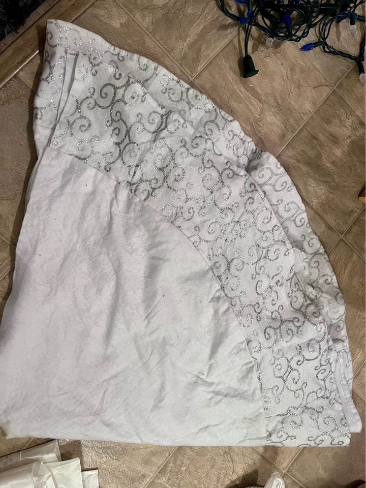 2 Large Christmas tree skirts - Christmas decoration - photo 2