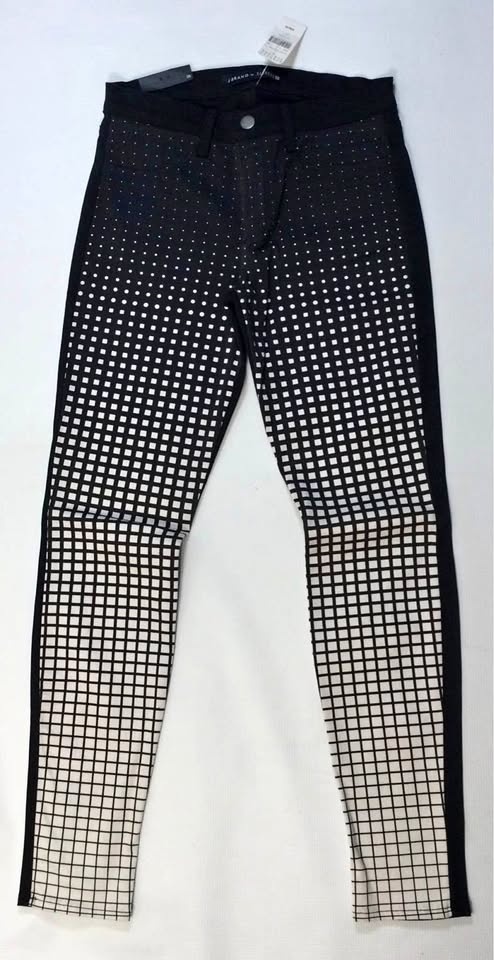 J Brand Barneys NY Windpanel Jeans Pants Sz 28