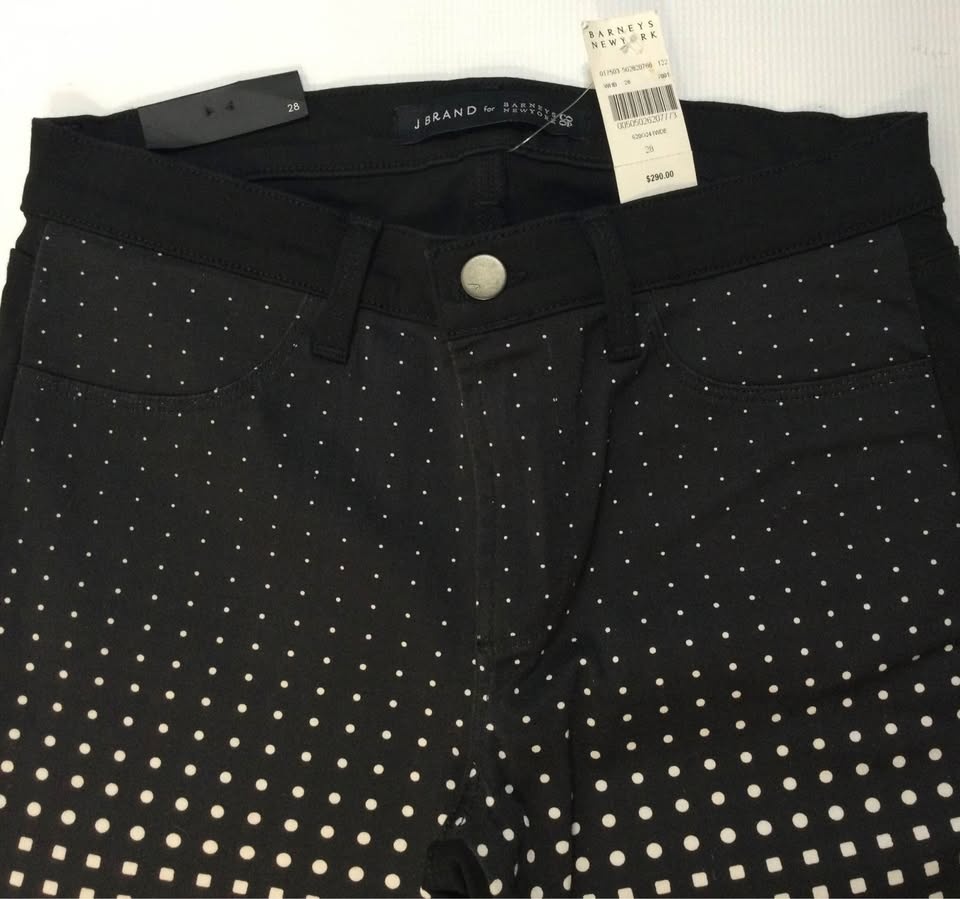 J Brand Barneys NY Windpanel Jeans Pants Sz 28 - photo 2