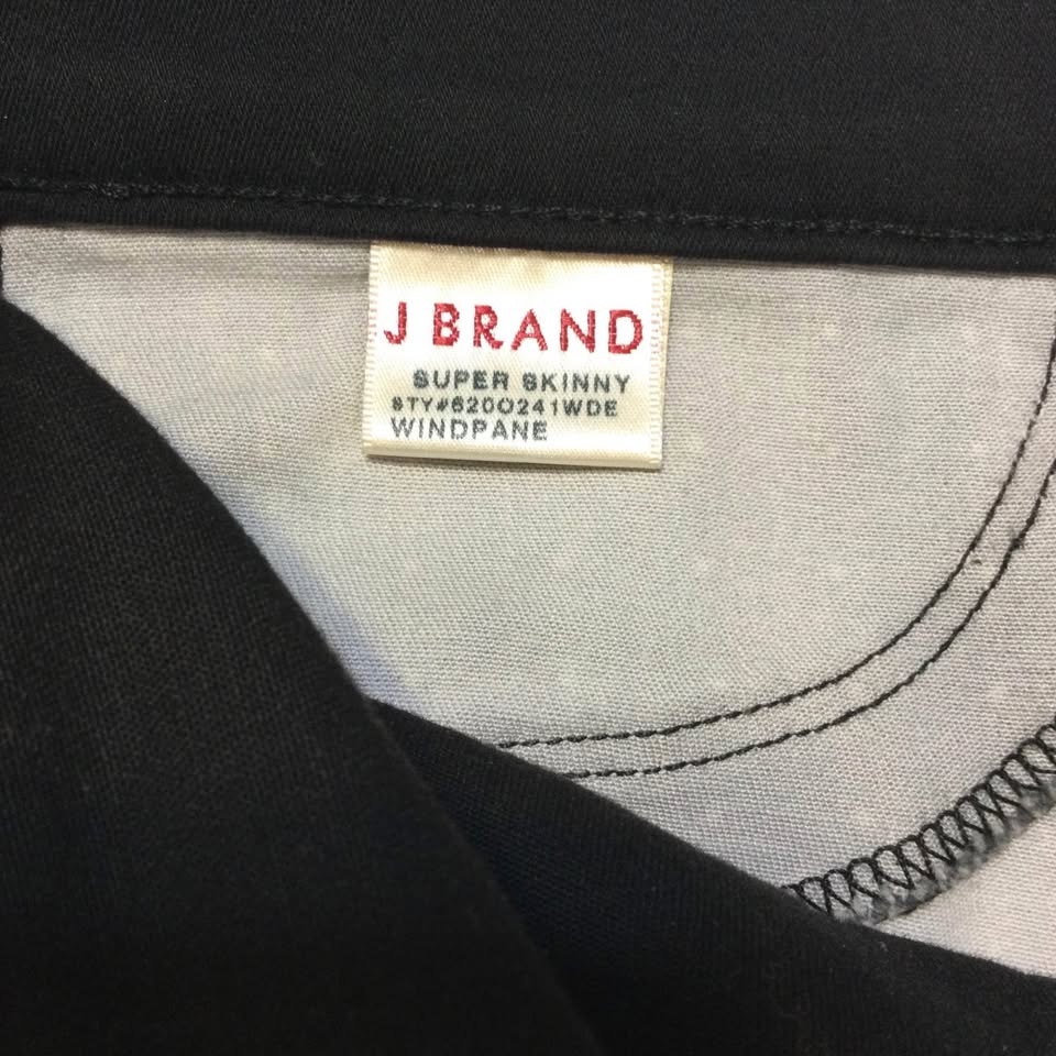 J Brand Barneys NY Windpanel Jeans Pants Sz 28 - photo 4