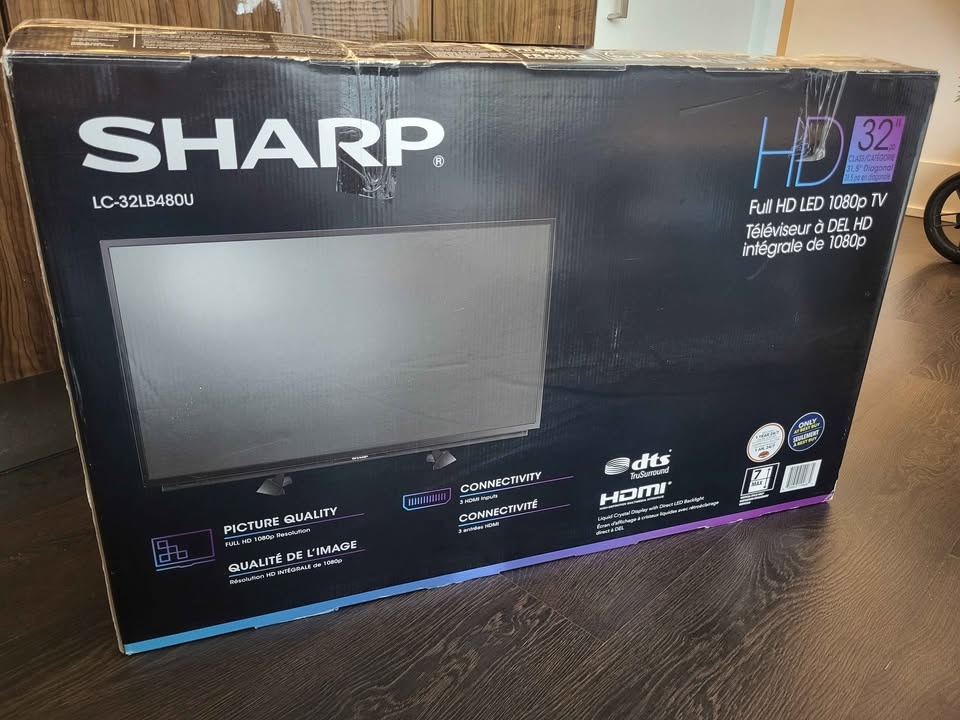 32inch HD TV (sharp) - photo 2