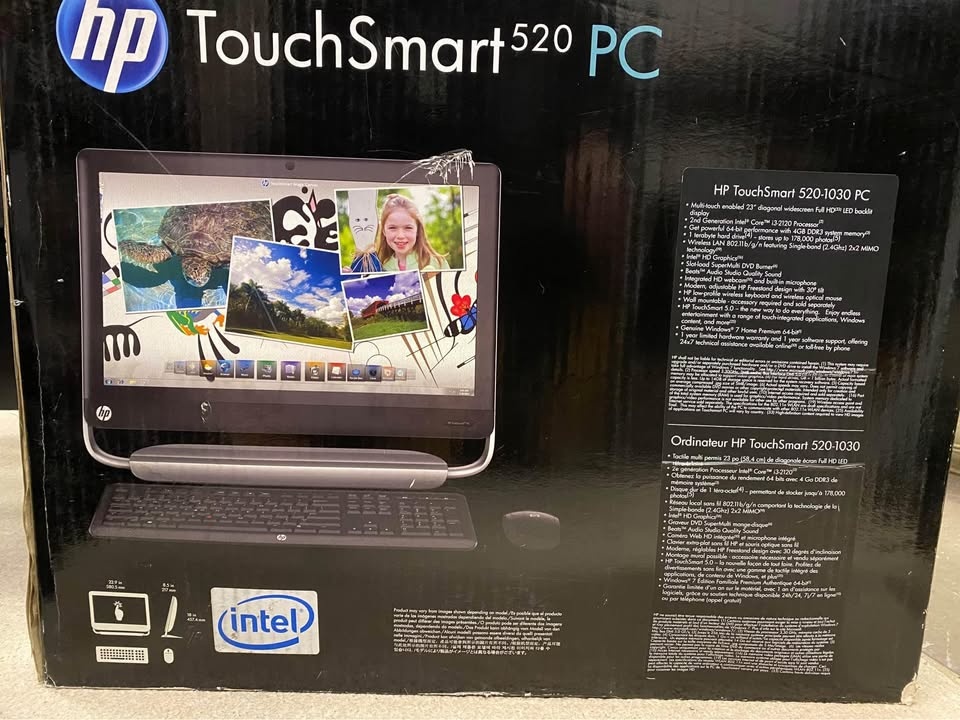 HP Touch Screen Brand New Desktop with windows 10pro - photo 2