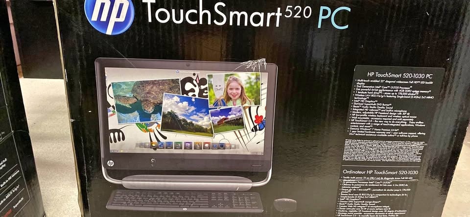 HP Touch Screen Brand New Desktop with windows 10pro