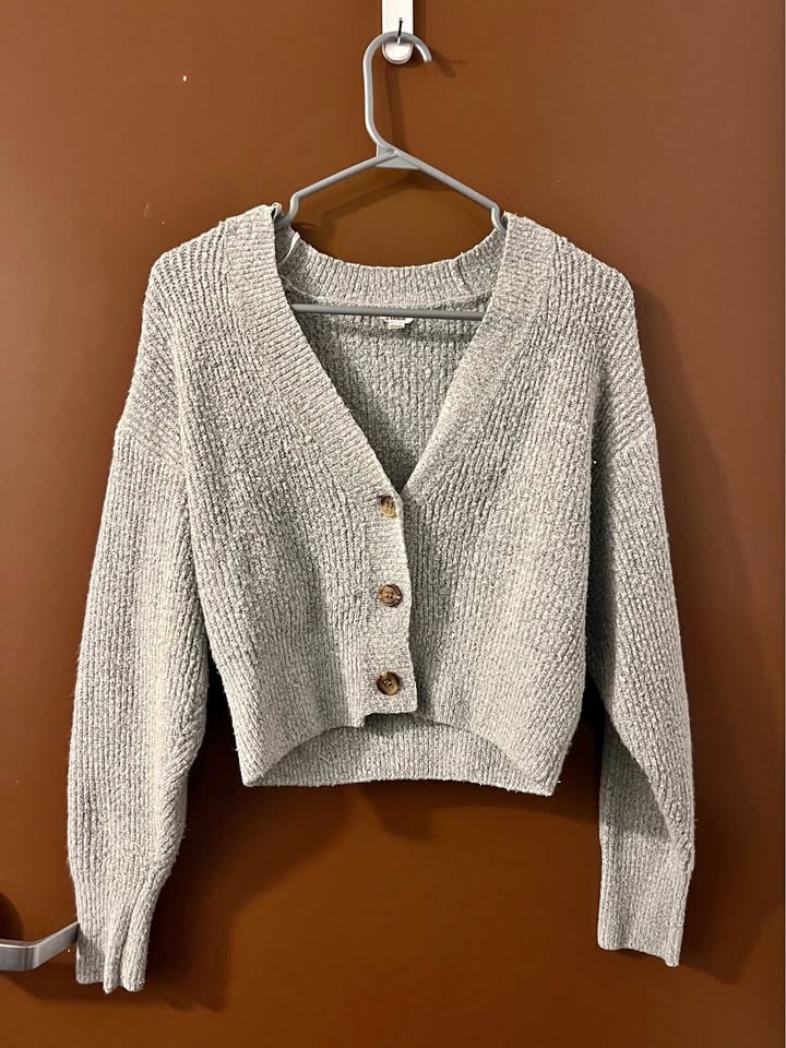 Cropped Cardigan