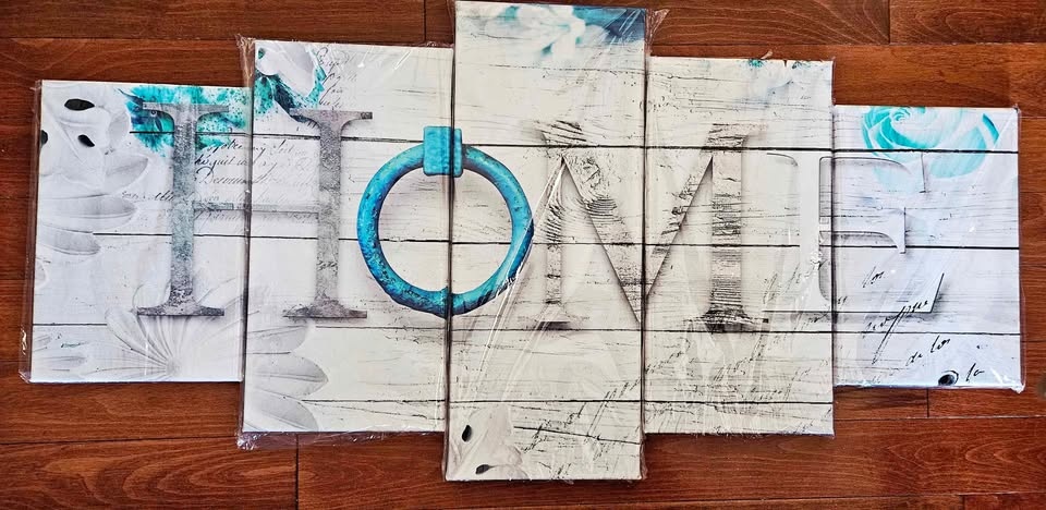 Home Canvas Print