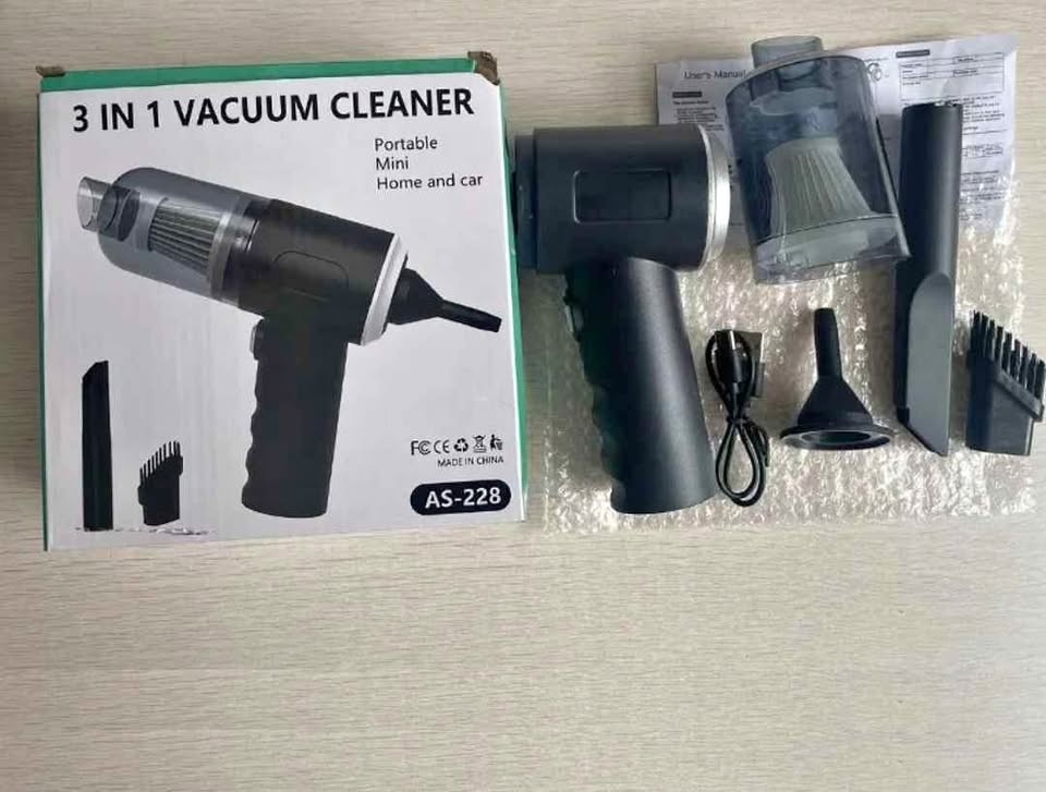 5500Pa Extreme Power Cordless Car Vacuum Sealed