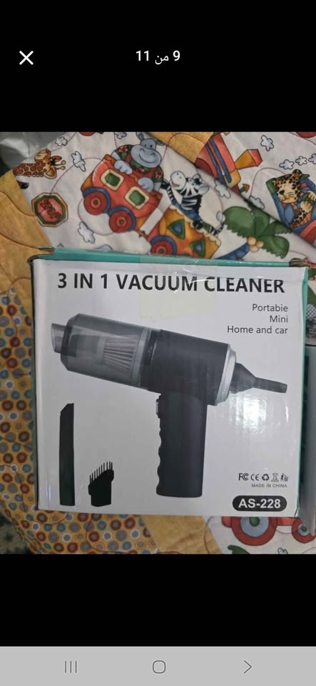 5500Pa Extreme Power Cordless Car Vacuum Sealed - photo 2