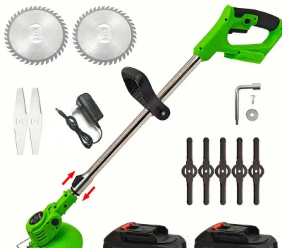 Ultimate Cordless Grass Trimmer Kit - 3-in-1 Garden Solution - photo 3