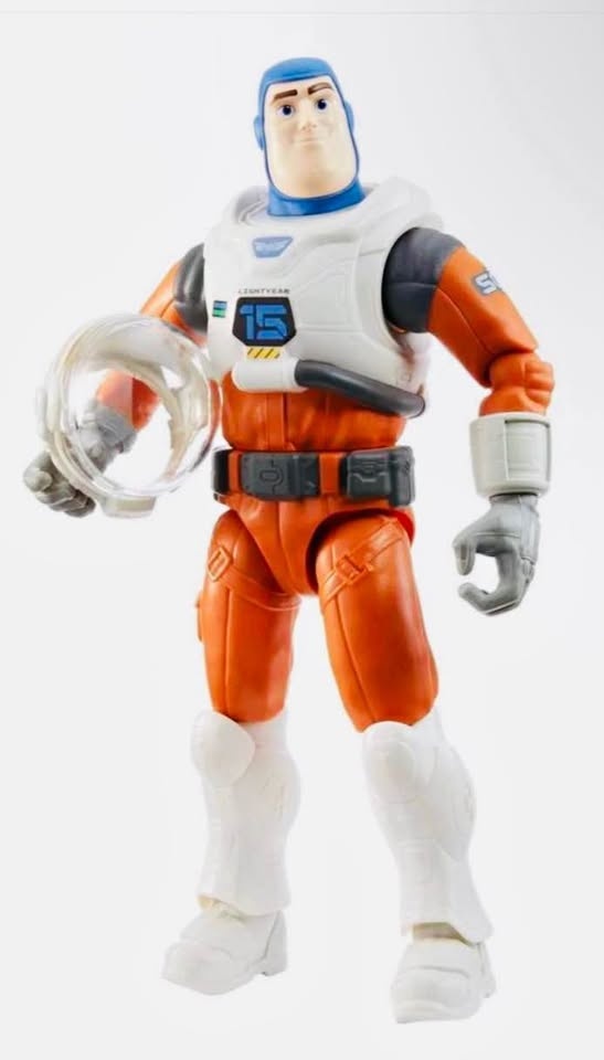 NIB Mattel Disney Pixar Buzz Lightyear XL-15 Figure - photo 2