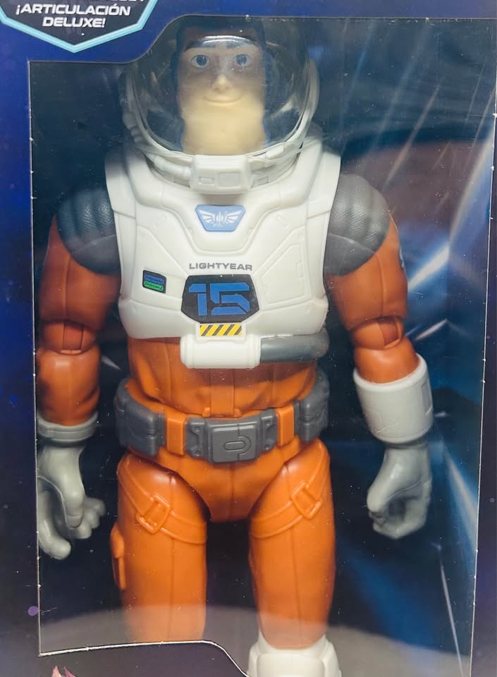NIB Mattel Disney Pixar Buzz Lightyear XL-15 Figure - photo 4