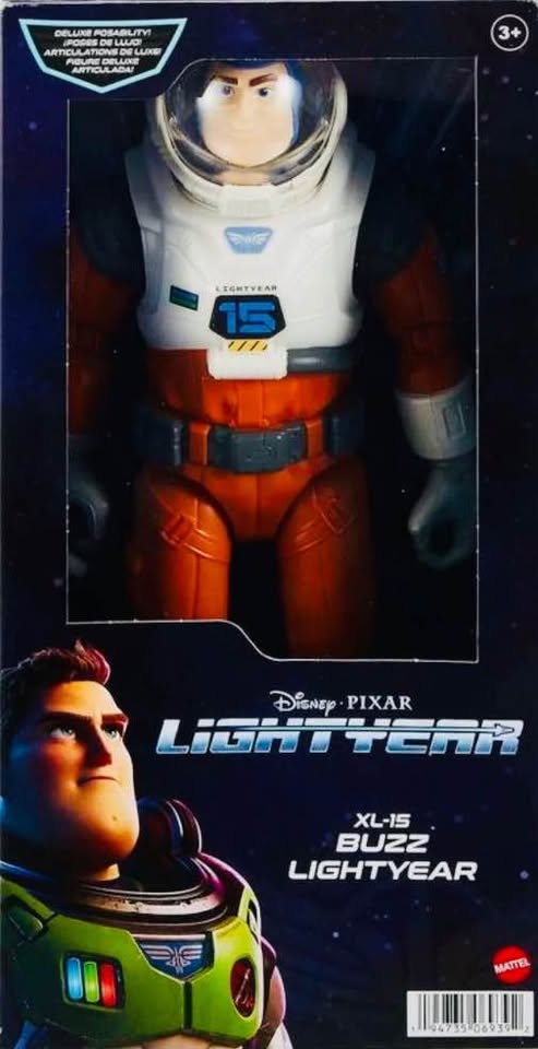 NIB Mattel Disney Pixar Buzz Lightyear XL-15 Figure - photo 5
