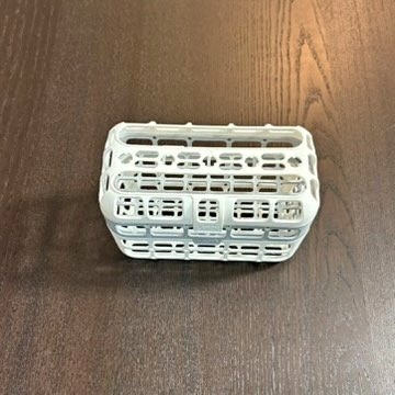 munchkin High-Capacity Dishwasher Basket - Grey