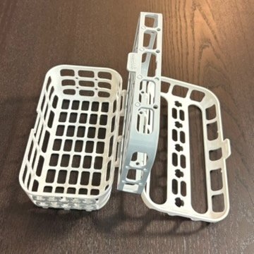 munchkin High-Capacity Dishwasher Basket - Grey - photo 2