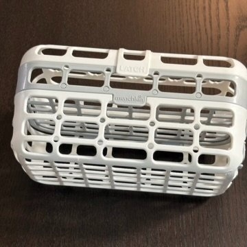 munchkin High-Capacity Dishwasher Basket - Grey - photo 3