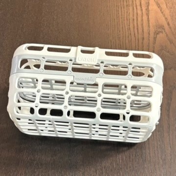 munchkin High-Capacity Dishwasher Basket - Grey - photo 4