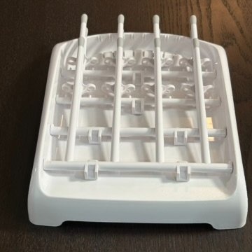munchkin Fold Bottle Drying Rack - White - photo 2