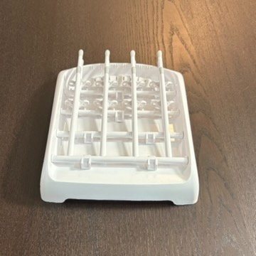 munchkin Fold Bottle Drying Rack - White - photo 3