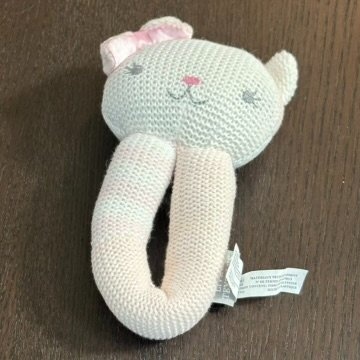 Living Textiles Co. Cotton Knitted Rattle - 3 Styles - photo 2