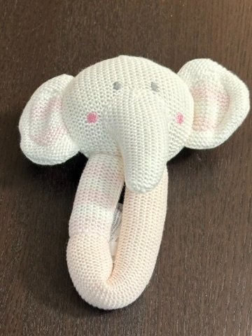Living Textiles Co. Cotton Knitted Rattle - 3 Styles - photo 3