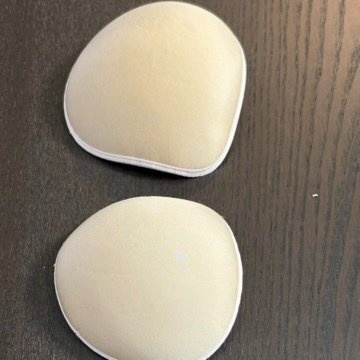 Knix Leakproof Nursing Pads (1 Pair) - Size XL - Warm Sand - photo 2