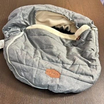 JJ Cole Car Seat Cover - Heather Grey