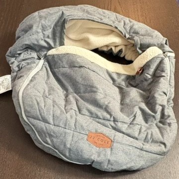 JJ Cole Car Seat Cover - Heather Grey - photo 2