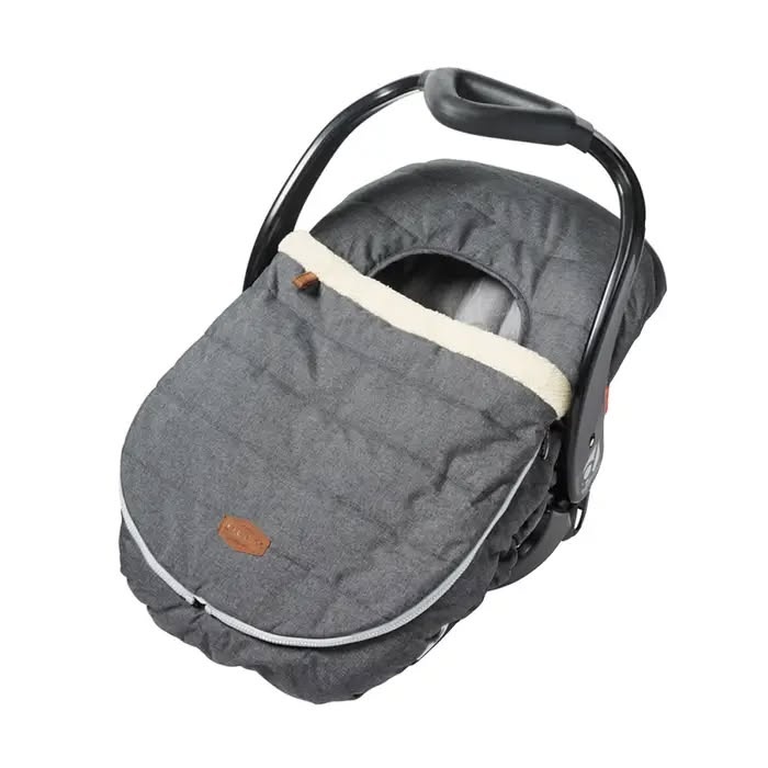 JJ Cole Car Seat Cover - Heather Grey - photo 4