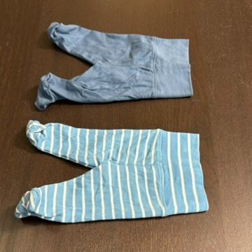 George Baby Boys' Legging (2-Pack) - Size Newborn - Blue - photo 2