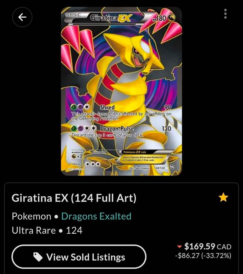 Pokemon TCG - Looking For PSA 10 Yu Nagaba Umbreon & Giratina EX - photo 2