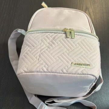 BABEYER Breastmilk Cooler Bag with Ice Pack - Pink - photo 2