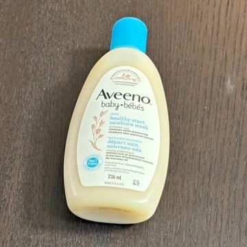 Aveeno Baby Daily Healthy Start Newborn Wash - 236 mL