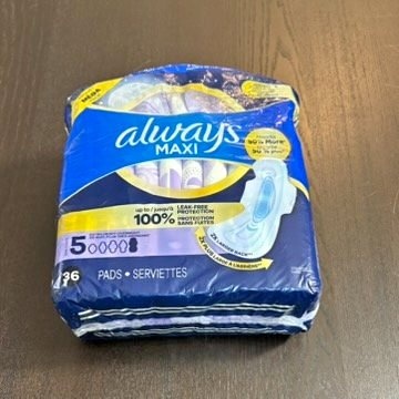 Always Maxi Pads - 35 Count