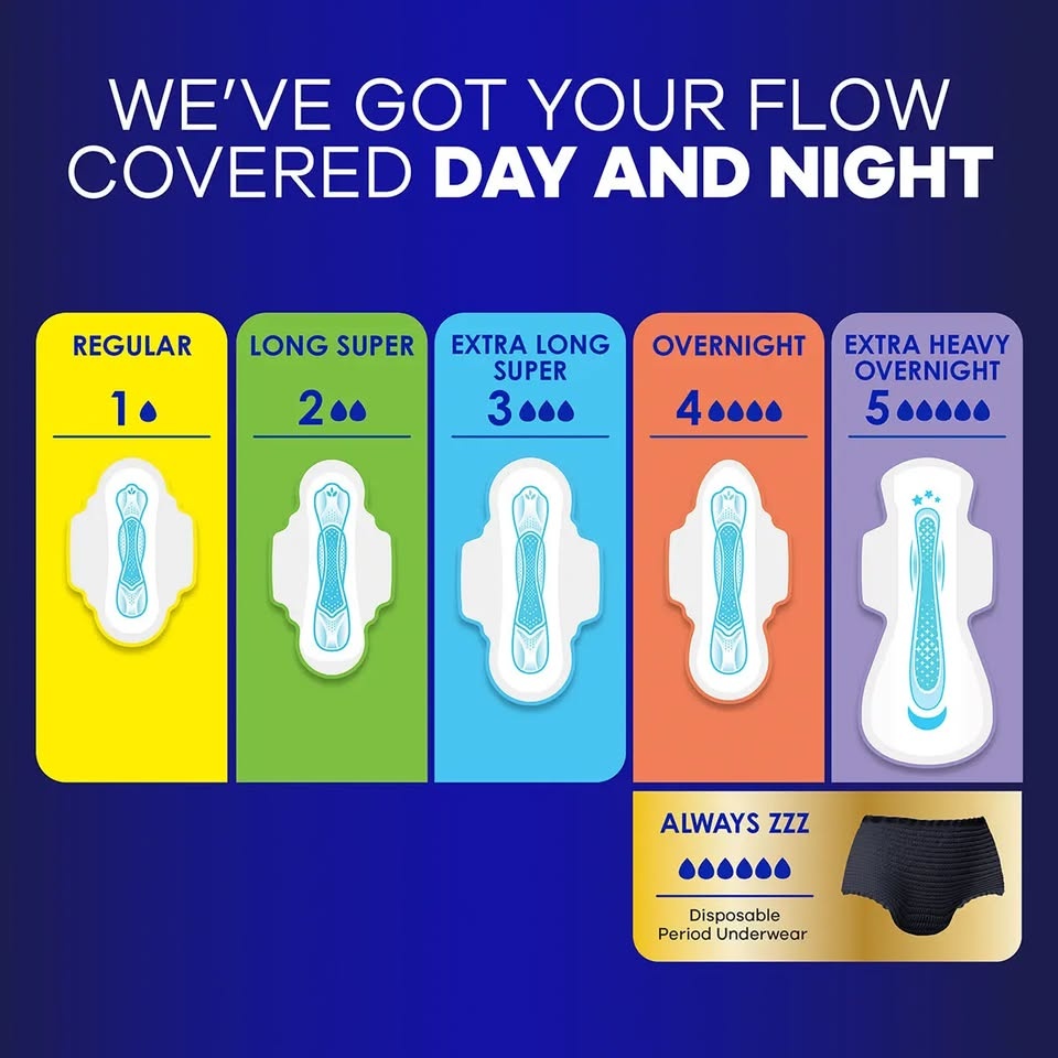 Always Maxi Pads - 35 Count - photo 4