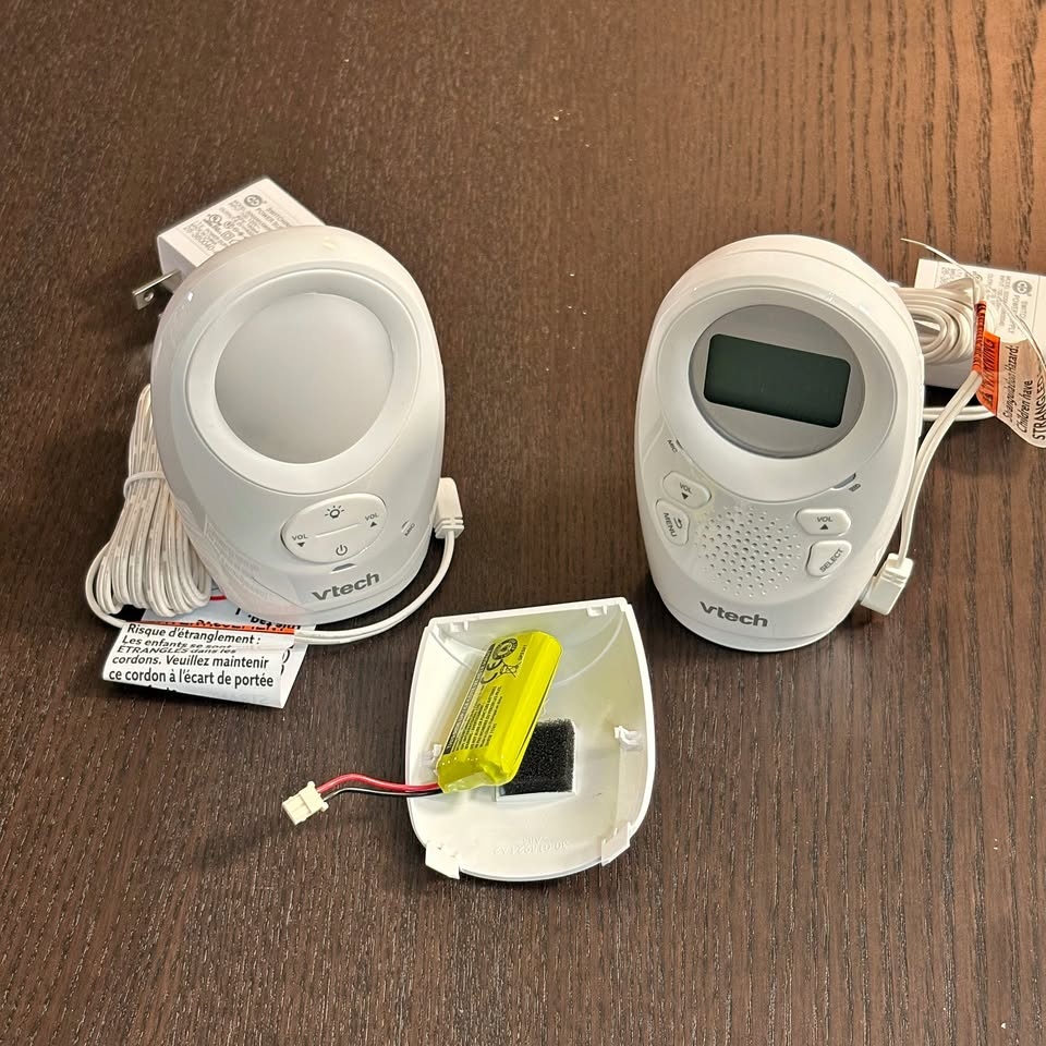 VTech DM1211 Enhanced Range Digital Audio Baby Monitor