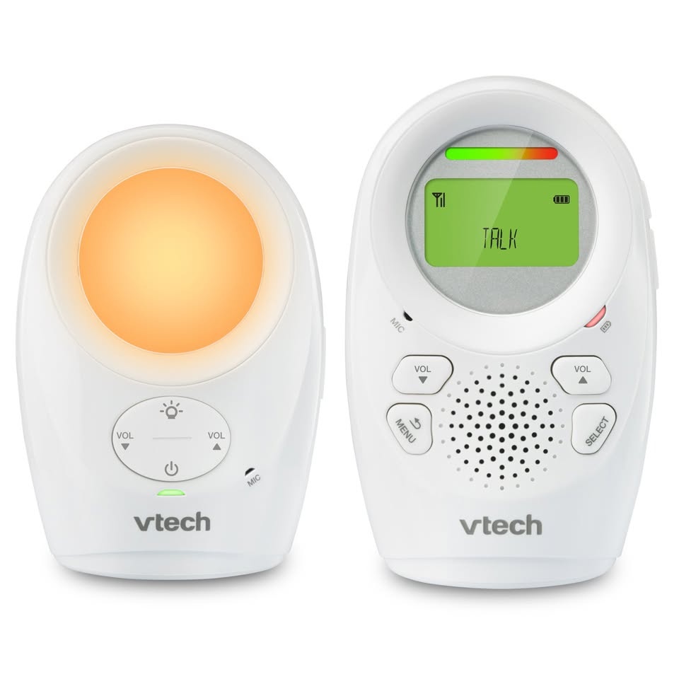 VTech DM1211 Enhanced Range Digital Audio Baby Monitor - photo 3