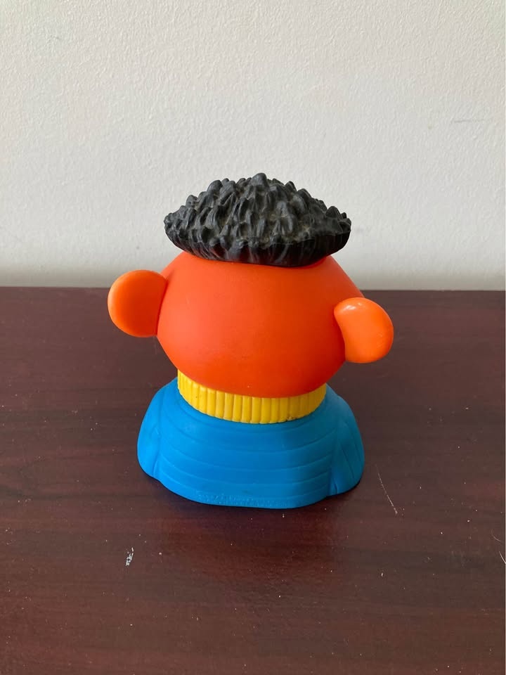 Vintage Sesame Street Ernie Shape Sorter Toy – Muppets - photo 2