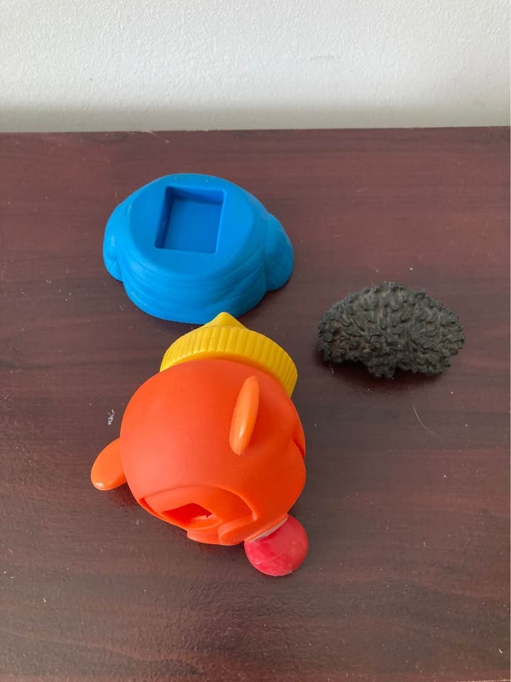 Vintage Sesame Street Ernie Shape Sorter Toy – Muppets - photo 3