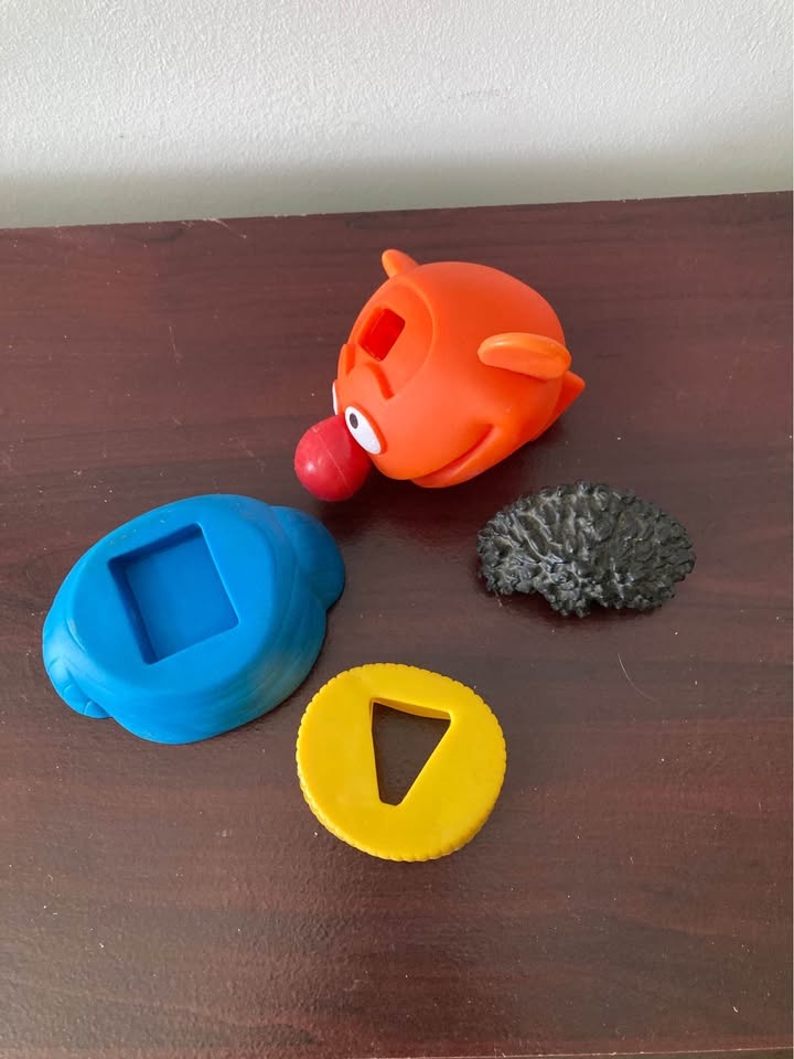 Vintage Sesame Street Ernie Shape Sorter Toy – Muppets - photo 4