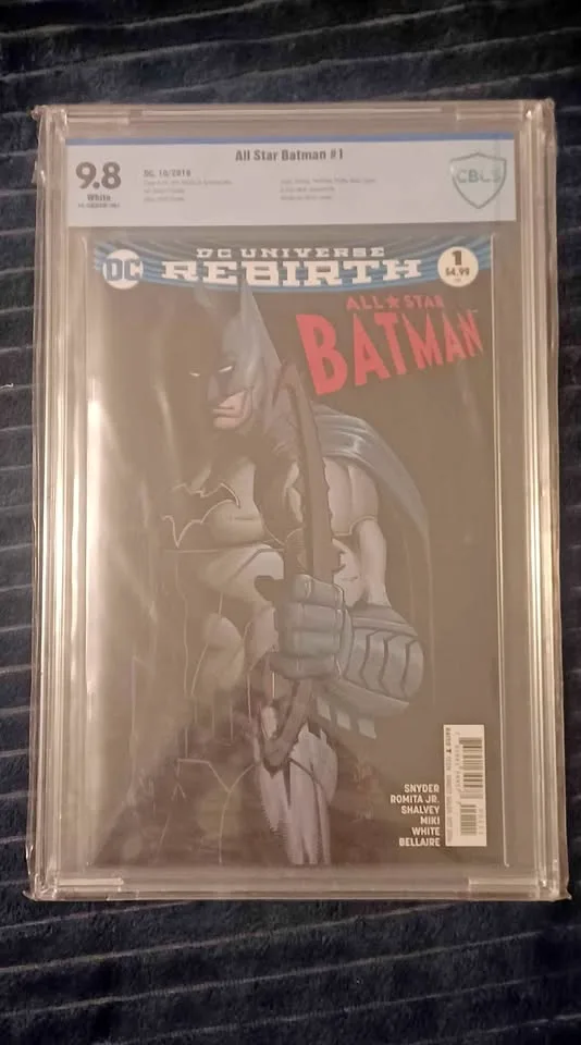 All Star Batman #1 CBCS 9.8 Graded thumbnail