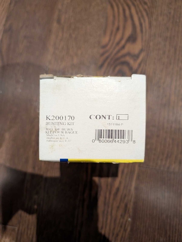 MOOG Sway Bar Bushings - photo 2