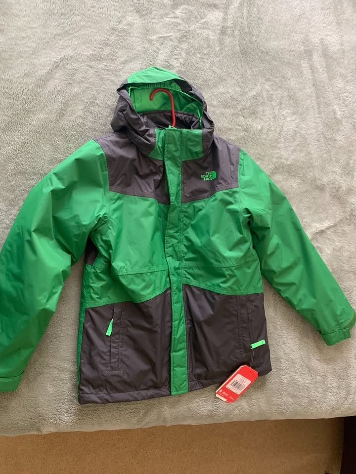 Northface East Ridge Triclimate Jacket for Boys - New