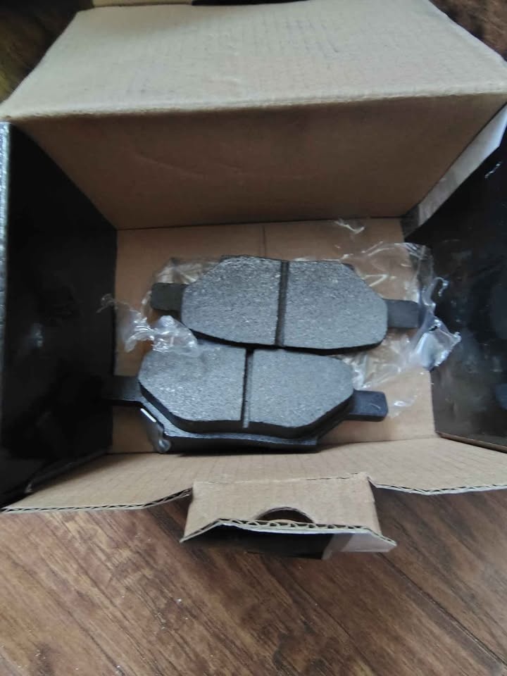 Nad1033 rear brake pads (cobalt, Malibu, Pontiac) - photo 2