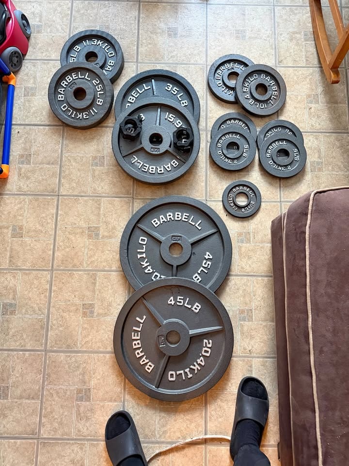 Body Champ Weight Bench & Marcy Stationary Bike