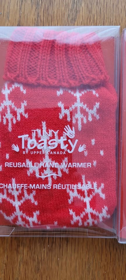 Reusable Hand Warmer with Knitted Cover Mittens - photo 3