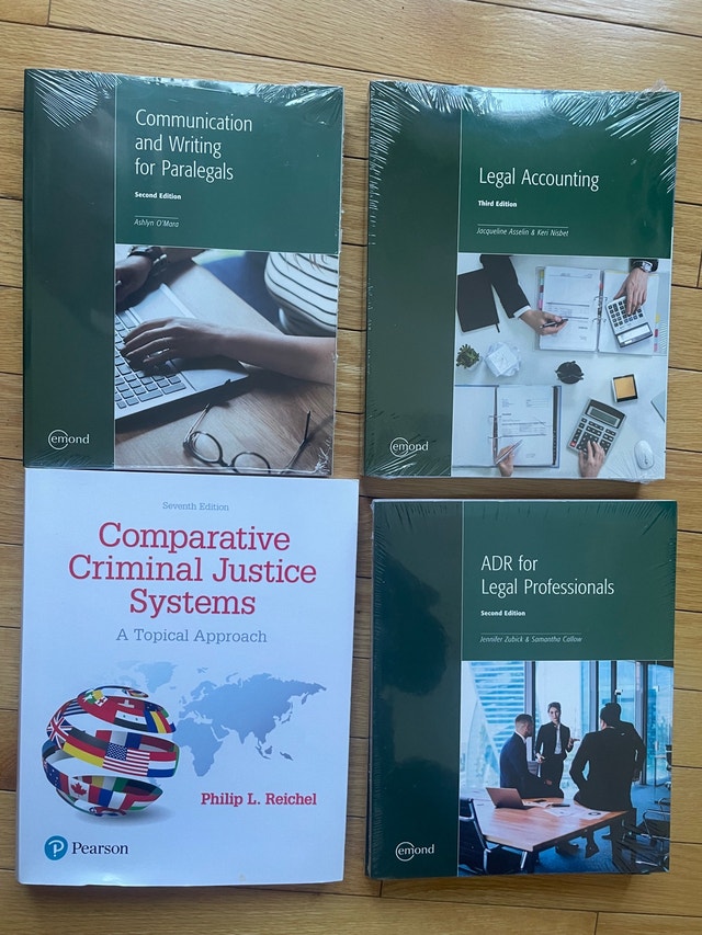 Law and Paralegal Textbooks -Edmond
