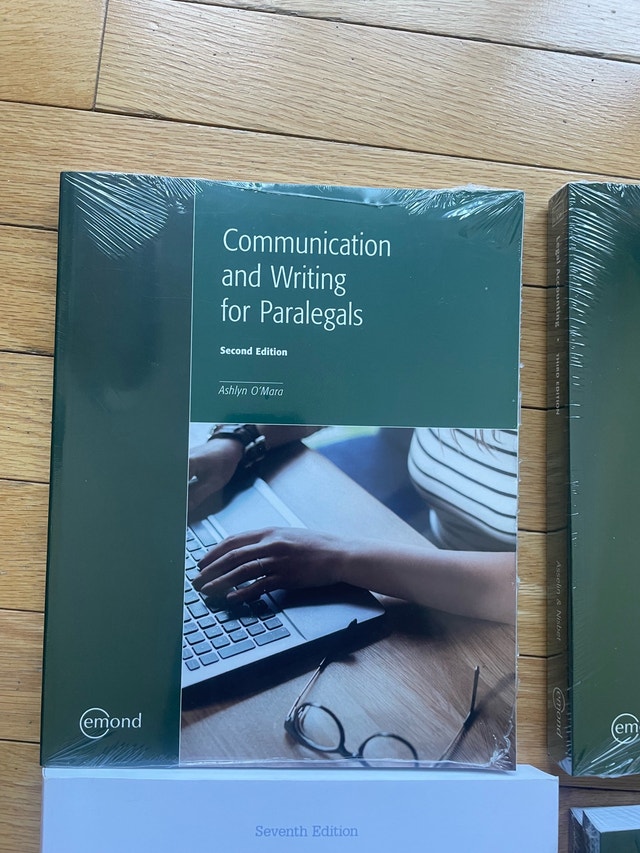 Law and Paralegal Textbooks -Edmond - photo 2