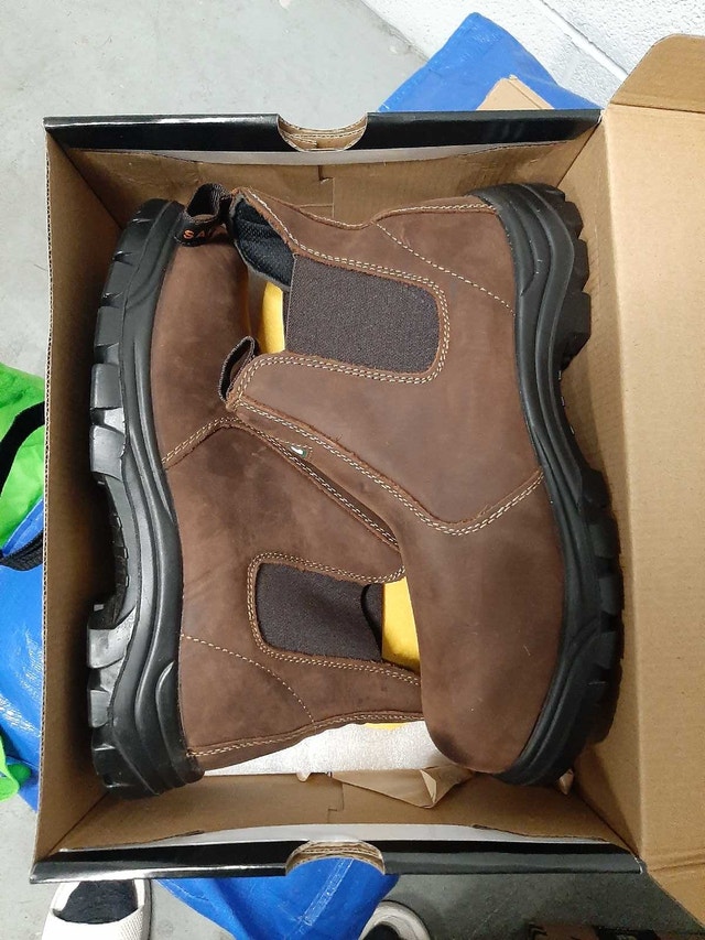 Tiger construction boots new - photo 2