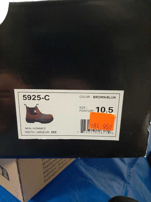 Tiger construction boots new - photo 5