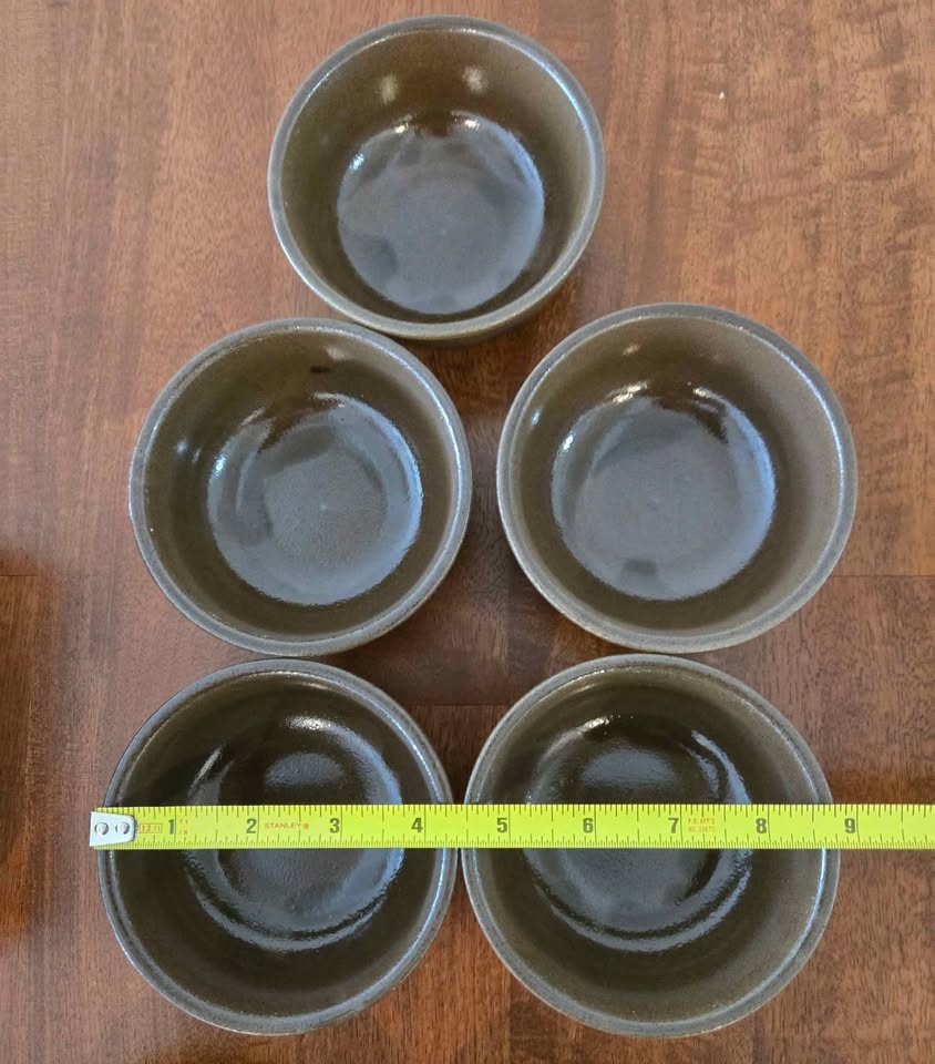Korean Ceramic Bowl Set by Namwon Inwol Ceramic – NEW - photo 3